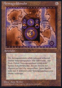 Armageddon Clock - Foreign Black Bordered (Rare) [DTL-234]
