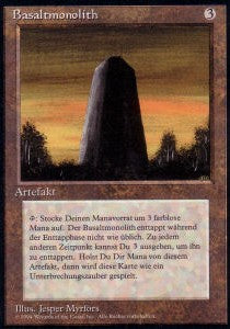 Basalt Monolith - Foreign Black Bordered (Uncommon) [DTL-235]