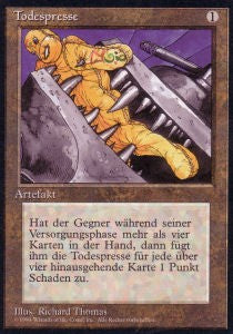 Black Vise - Foreign Black Bordered (Uncommon) [DTL-236]