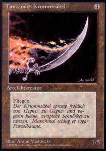 Dancing Scimitar - Foreign Black Bordered (Rare) [DTL-243]