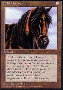 Ebony Horse - Foreign Black Bordered (Rare) [DTL-247]