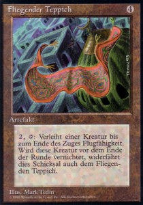 Flying Carpet - Foreign Black Bordered (Rare) [DTL-248]
