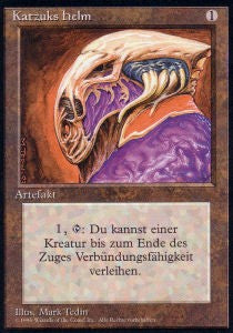 Helm of Chatzuk - Foreign Black Bordered (Rare) [DTL-250]