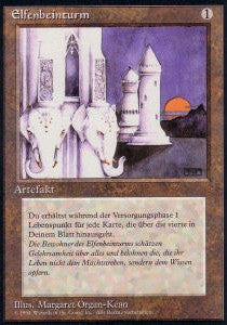 Ivory Tower - Foreign Black Bordered (Rare) [DTL-254]