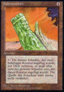 Jade Monolith - Foreign Black Bordered (Rare) [DTL-255]