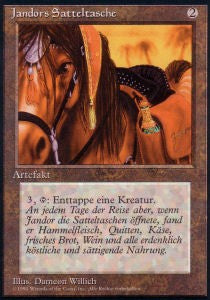 Jandor's Saddlebags - Foreign Black Bordered (Rare) [DTL-257]