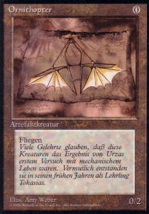 Ornithopter - Foreign Black Bordered (Uncommon) [DTL-270]