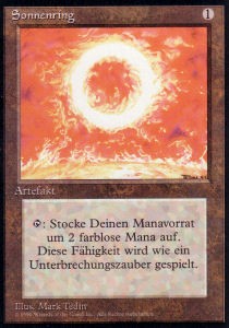 Sol Ring - Foreign Black Bordered (Uncommon) [DTL-274]