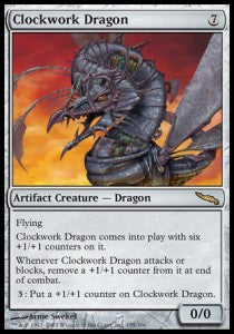 Clockwork Dragon