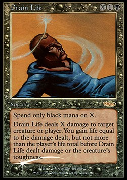 Drain Life - Friday Night Magic Promos (Rare)