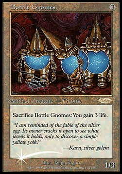 Bottle Gnomes - Friday Night Magic Promos (Rare)
