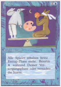 Stasis - Foreign White Bordered (Rare)