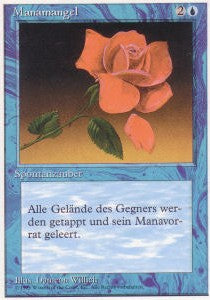 Mana Short - Foreign White Bordered (Rare)