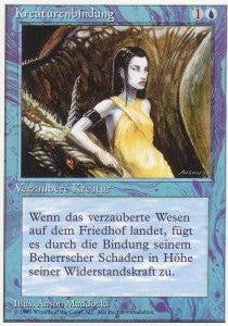Creature Bond - Foreign White Bordered (Common)