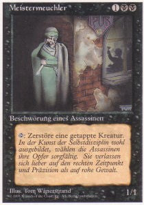 Royal Assassin - Foreign White Bordered (Rare)