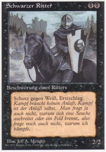 Black Knight - Foreign White Bordered (Uncommon)