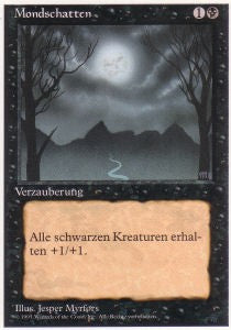 Bad Moon - Foreign White Bordered (Rare)