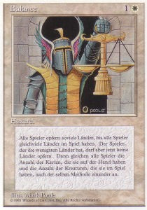 Balance - Foreign White Bordered (Rare)