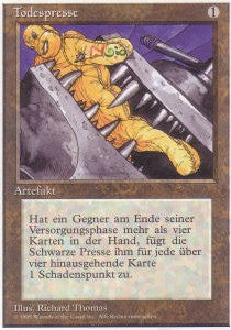 Black Vise - Foreign White Bordered (Uncommon)