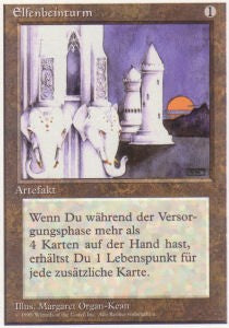 Ivory Tower - Foreign White Bordered (Rare)