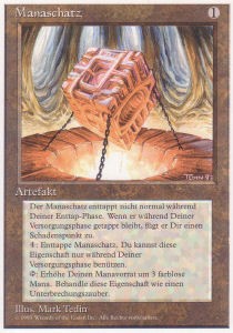 Mana Vault - Foreign White Bordered (Rare)