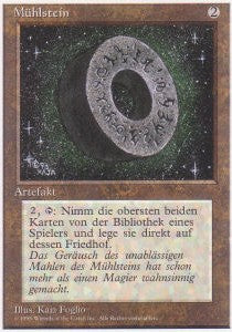 Millstone - Foreign White Bordered (Rare)