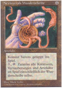 Nevinyrral's Disk - Foreign White Bordered (Rare)