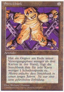 The Rack - Foreign White Bordered (Uncommon)