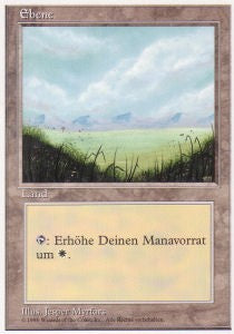 Plains (V.1) - Foreign White Bordered (Land)