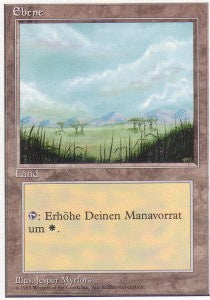 Plains (V.2) - Foreign White Bordered (Land)