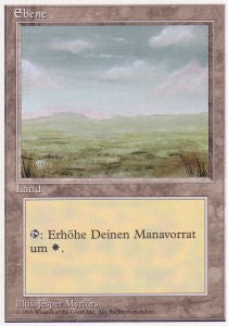 Plains (V.3) - Foreign White Bordered (Land)