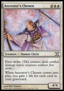 Ancestor's Chosen - Tenth Edition (Uncommon) [10E-1]