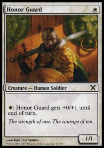 Honor Guard - Tenth Edition (Common) [10E-23]