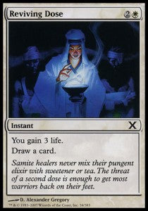 Reviving Dose - Tenth Edition (Common) [10E-34]