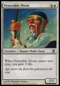 Venerable Monk - Tenth Edition (Common) [10E-55]
