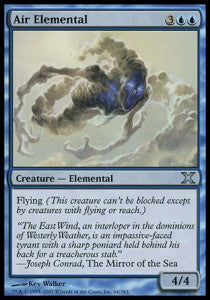 Air Elemental - Tenth Edition (Uncommon) [10E-64]