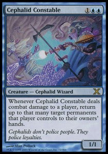Cephalid Constable - Tenth Edition (Rare) [10E-72]