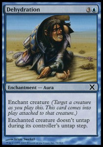 Dehydration - Tenth Edition (Common) [10E-78]