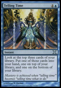 Telling Time - Tenth Edition (Uncommon) [10E-114]