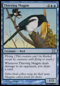Thieving Magpie - Tenth Edition (Uncommon) [10E-115]