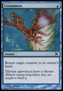 Unsummon - Tenth Edition (Common) [10E-122]