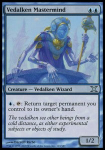 Vedalken Mastermind - Tenth Edition (Uncommon) [10E-123]