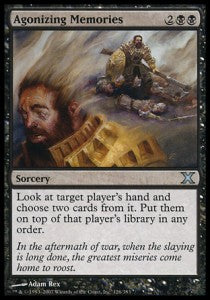 Agonizing Memories - Tenth Edition (Uncommon) [10E-126]