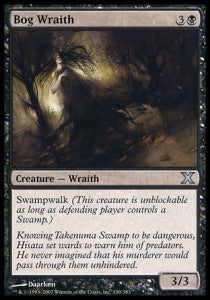 Bog Wraith - Tenth Edition (Uncommon) [10E-130]