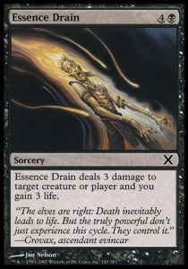 Essence Drain - Tenth Edition (Common) [10E-141]