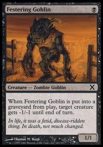 Festering Goblin - Tenth Edition (Common) [10E-143]
