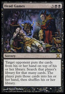 Head Games - Tenth Edition (Rare) [10E-148]