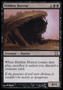 Hidden Horror