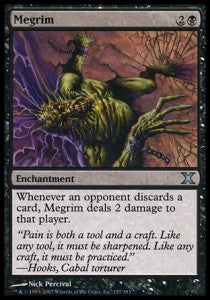 Megrim - Tenth Edition (Uncommon) [10E-157]