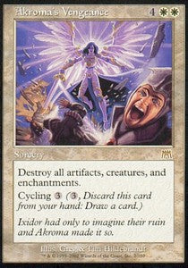 Akroma's Vengeance - Onslaught (Rare) [ONS-2]